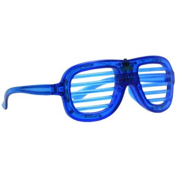 SHUTTER SHADES NAOČALE S OSVJETLJENJEM - PLAVE (12 kom.)