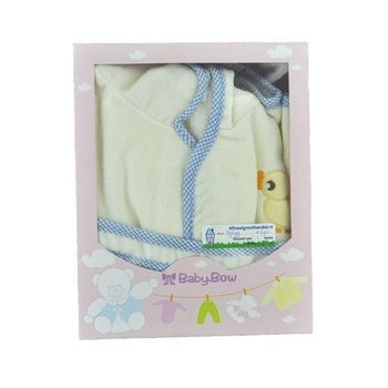 Dječji Ogrtač za Kupanje BABY BOW Žuti / Plavi