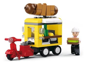 Sluban Kolica s Hot Dogom M38-B0565 Kocke za slaganje (1 kom.)