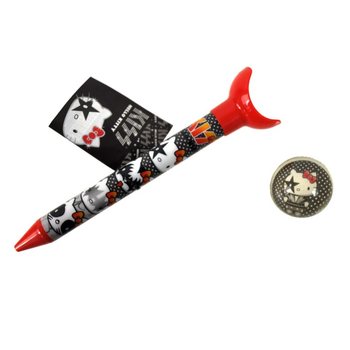 HELLO KITTY - KEMIJSKA OLOVKA I SKOČICA 2 U 1 - CRVENA (24 kom.)