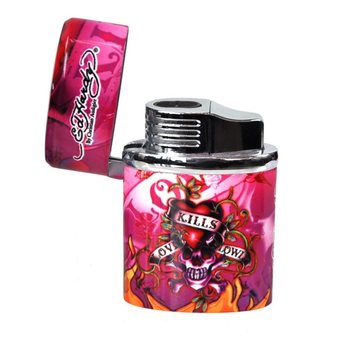 ED HARDY OLUJNI UPALJAČ DVOSTRUKI PLAMEN (8 kom.)
