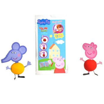 Izradi svoju Peppa Pig figuricu od gline (10 kom.)