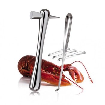 NUANCE - GOURMET ČEKIĆ S VILICAMA ZA PLODOVE MORA (1 set)