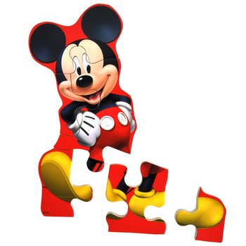 Disney Mickey Mouse Clubhouse drvena slagalica u displayu (12 kom.)