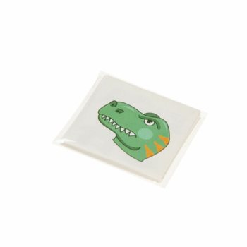 ZABAVNE TETOVAŽE - MODEL: DINOSAUR, Svako pakiranje 12x Tetovaža (48 kom.)