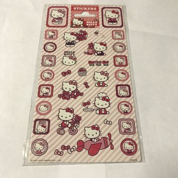 NALJEPNICE HELLO KITTY - 20 x 10 cm (10 kom.)