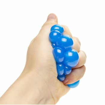 SQUISHY LOPTICA - Promjer: 5 CM - MIKS ŽARKIH BOJA U ZASLONU (24 kom.)