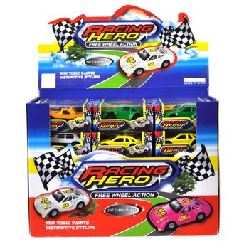 Die-Cast Autići u Displayu (60 kom.)