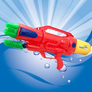XXL VODENI PI&Scaron;TOLJ - SUPER SOAKER VODENI PI&Scaron;TOLJ - DIMENZIJE: 63.5 x 10 x 26 CM - DVOSTRUKI MLAZ VODENI PI&Scaron;TOLJ (1 kom.)