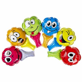 SAMONAPUHUJUĆI SMILEY BALONI (48 kom.)