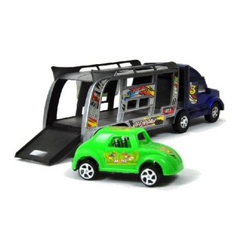 KAMION S AUTOMOBILOM (2 kom.)