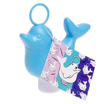 DELFINI ZA PECANJE PATKICA - MIJE&Scaron;ANE BOJE - 10 cm (15 kom.)