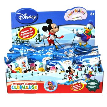 PLI&Scaron;ANE IGRAČKE DISNEY MICKEY MOUSE CLUBHOUSE U VREĆICI (24 kom.)