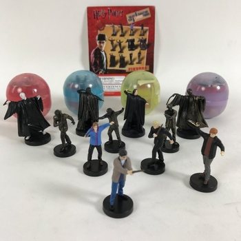 JAJA IZNENAĐENJA - MIX FIGURICA HARRY POTTER U KAPSULAMA (100 kom.)