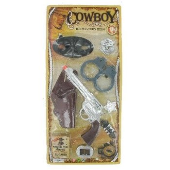 Veliki Cowboy Set na Kartici (6 kom.)