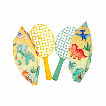 Paddle reket s lopticom - Dinosaur (12 kom.)