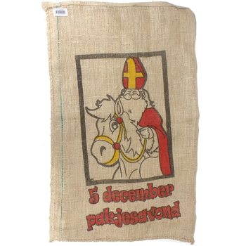 Velika Jutena Vreća za Svetog Nikolu i Djeda Božićnjaka