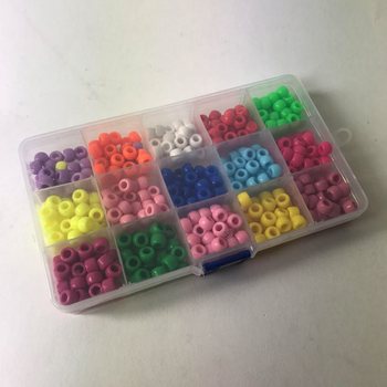 Set perlica u kutiji za pohranu - Mix boja (12 kom.)