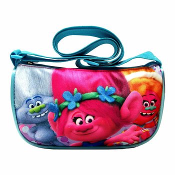 TROLLS - Dječja torba na rame s dugim remenom (12 kom.)