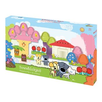 WOEZEL I PIP U ČAROBNOM VRTU - KOCKE ZA SLAGANJE (1 kom.)