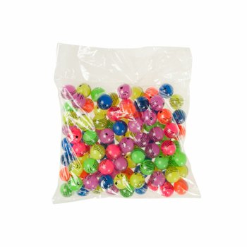 MIX SKOČICE NEON BOJE &Oslash; 2,7 Cm (100 kom)