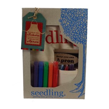 Seedling set - Dizajniraj svoju pregaču