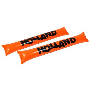 2 Navijačke Palice na Napuhavanje Nizozemska (24 kom.)