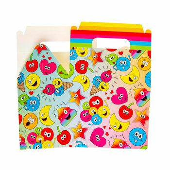 KUTIJA ZA JELOVNIK / KUTIJA ZA POSLASTICE SMILEY 14x10x17 cm (12 kom.)
