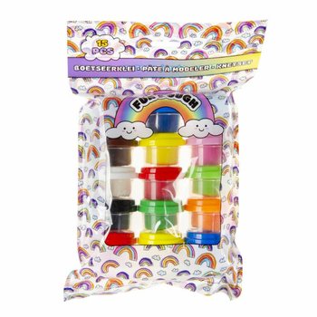 FUN DOUGH - PLASTELIN U POSUDICAMA (1 Vrećica od 15 kom.)