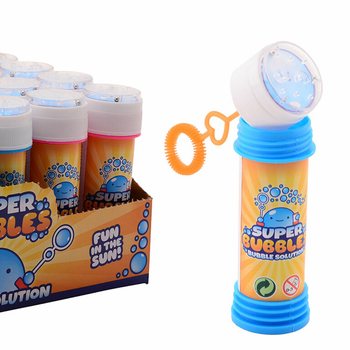 AQUA FUN - PUHALICA ZA BALONE, 60ML S IGRICOM STRPLJENJA U ZASLONU (24kom.)