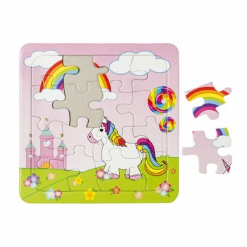 MIX Unicorn Puzzle - 14 x 14 cm (50 kom.)