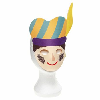 SINTERKLAAS - PJENASTE MASKE SV. NIKOLA I PIET (48 kom.)