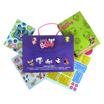 HASBRO - MY LITTLEST PETSHOP KUTIJA ZA PIDŽAMA PARTY (7 kom.)