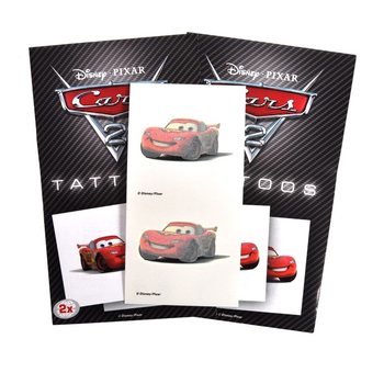 DISNEY CARS 2 TETOVAŽE NALJEPNICE (50 kom.)