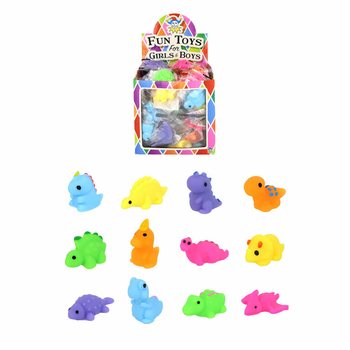 SQUISHY DINOSAURUSI ZA TOMBOLU - DISPLAY (96 kom.)