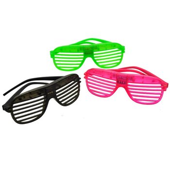 SHUTTER SHADES NAOČALE S OSVJETLJENJEM (12 kom.)