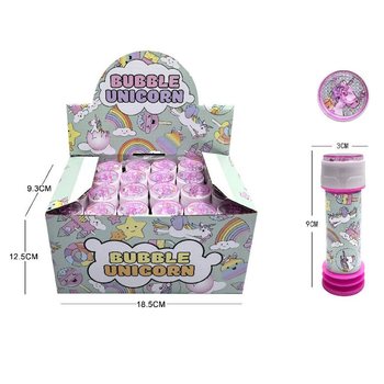 Mjehurići od Sapunice Jednorog 25ml u Displayu (24 kom.)