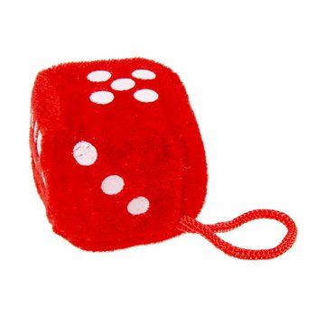 Pli&scaron;ane Kockice - Mix Boja 4,5 x 4,5 cm (24 kom.)