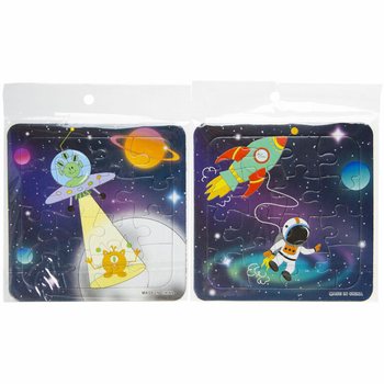 Mix Svemirske Puzzle - 14x14 cm (50 komada)