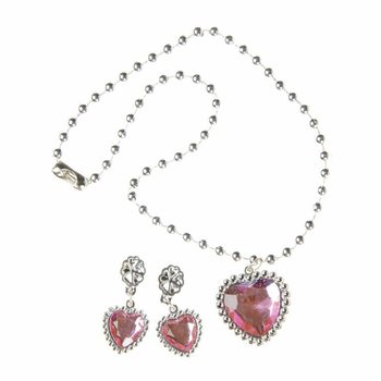 Set ogrlice i nau&scaron;nica princeze (36 komada)