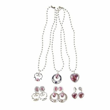 Set ogrlice i nau&scaron;nica princeze (36 komada)
