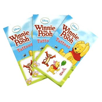 DISNEY WINNIE POOH NALJEPNICE TETOVAŽE (50 kom.)