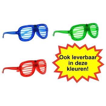 SHUTTER SHADES NAOČALE S OSVJETLJENJEM - BOJA: ŽUTA (12 kom.)