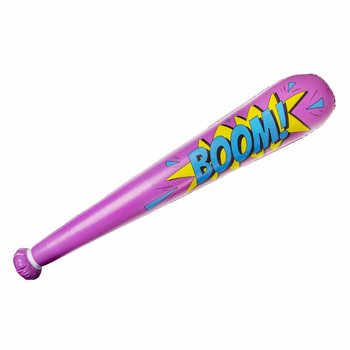 Velika Palica na Napuhavanje 'Boom!' - 85cm - Mix Boja (12 kom.)