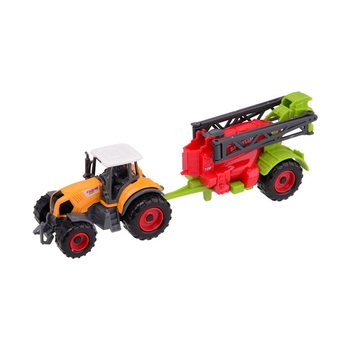 FARM MASTER - SET TRAKTORA DIE-CAST - MIX MODELA (12 kom.)