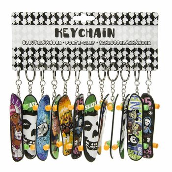 Privjesak za ključeve Finger Skateboard (48 kom.)