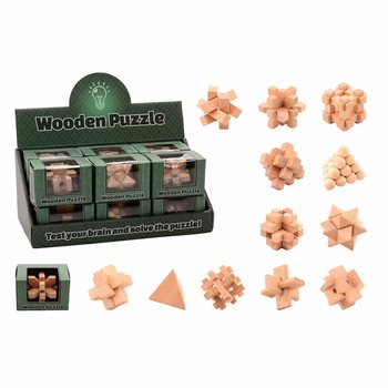 Display drvenih IQ puzzli (12 komada)