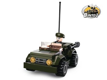 Sluban Jeep 8 u 1 M38-B0587F (1 kom.)