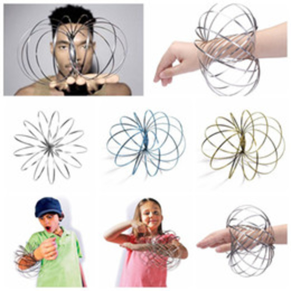 Magic Rings / Flow Rings (Kinetičke 3D Opruge)