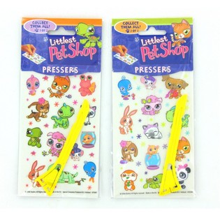 Preslikači / Naljepnice Littlest Pet Shop (24 kom.)